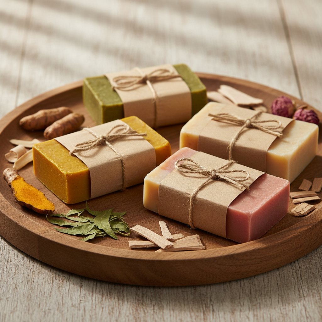 Herbal Soap Set